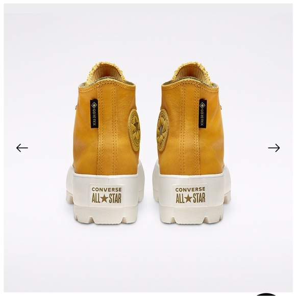 Chuck Taylor All Star Lugged Waterproof Leather High Top - Picture 3 of 7